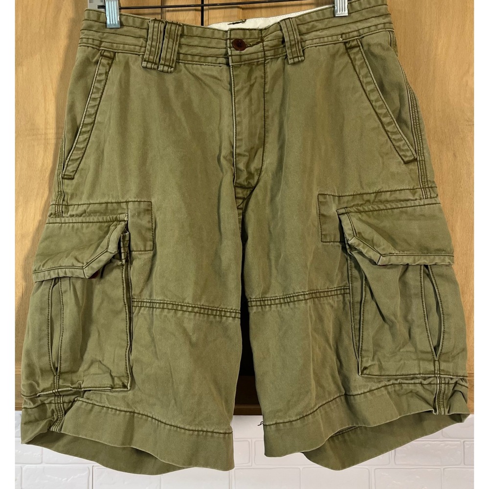 Polo by Ralph Lauren Olive Green Men's Cargo Shorts